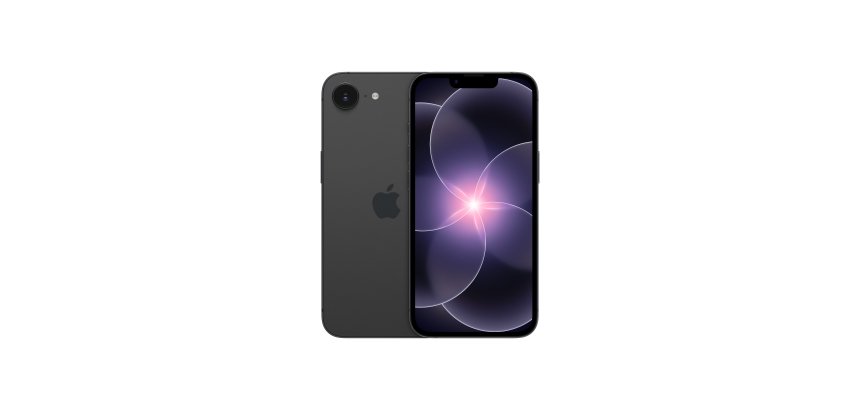 Apple iPhone 17e 15,5 cm (6.1") Dual SIM iOS 26 5G USB Type-C 512 GB Zwart