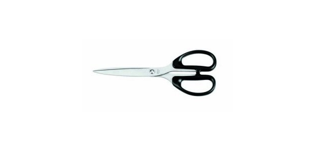 Lebez 4336 stationery/craft scissors Black, Stainless steel