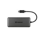 Transcend HUB5C USB 3.2 Gen 2 (3.1 Gen 2) Type-C Black