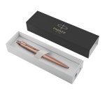 Stylo-bille parker jotter xl monochrome pointe moyenne     encre bleue avec coffret      cadeau coloris noir