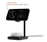 Cygnett CY5098BUNCP mobile device charger Headphones, Headset, Smartphone Black USB Wireless charging Fast charging Indoor