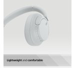 Sony WH-CH720N Headset Wired & Wireless Head-band Calls/Music USB Type-C Bluetooth White