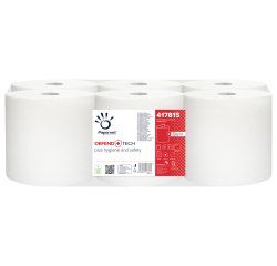 Papernet 417815 asciugamano di carta Cellulosa Bianco 115 m