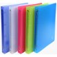 Classeur 4 anneaux plastifié Exacompta Chromaline A4 - Dos 3 cm couleurs assorties
