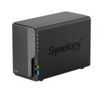 Synology DiskStation DS224+ serveur de stockage NAS Bureau Intel® Celeron® J4125 2 Go DDR4 0 To Noir