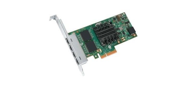 Intel I350T4V2BLK adaptador y tarjeta de red Interno Ethernet 1000 Mbit/s