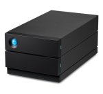 LaCie 2big RAID 16TB boîtier de disques 16 To Bureau Noir