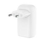 Belkin WCC002VFWH cargador de dispositivo móvil Portátil, Smartphone, Tableta Blanco Corriente alterna Carga rápida Interior