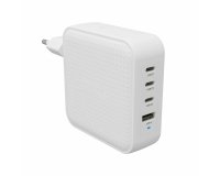HYPER HJ1002WHWWGL cargador de dispositivo móvil Portátil, Smartphone, Tableta Blanco Corriente alterna Carga rápida Interior