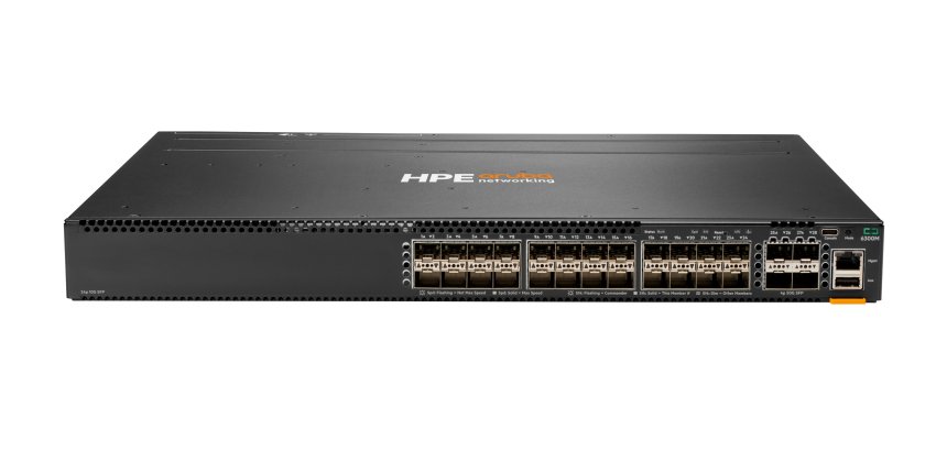HPE Aruba Networking CX 6300M 24-port SFP+ and 4-port SFP56 Switch