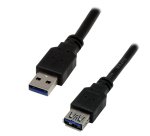 MCL USB 3.0, M/FM, 5m câble USB USB 3.2 Gen 1 (3.1 Gen 1) USB A Noir
