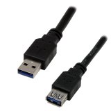 MCL USB 3.0, M/FM, 1.8m câble USB USB 3.2 Gen 1 (3.1 Gen 1) 1,8 m USB A Noir