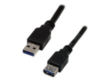 MCL MC923AMF-1M/N câble USB USB 3.2 Gen 1 (3.1 Gen 1) USB A Noir