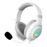 Newskill Gaming Sobek Auriculares Alámbrico Diadema Juego Blanco