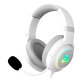 Newskill Gaming NS-HS-SOBEK-IV auricular y casco Auriculares Alámbrico Diadema Juego Blanco