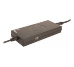 Urban Factory ALI90UF adaptador e inversor de corriente Interior 90 W Negro