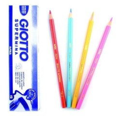 Giotto F239002 colour pencil Lemon (colour) 12 pc(s)