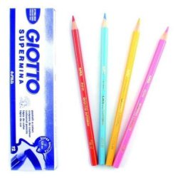 Giotto F239002 colour pencil Lemon (colour) 12 pc(s)