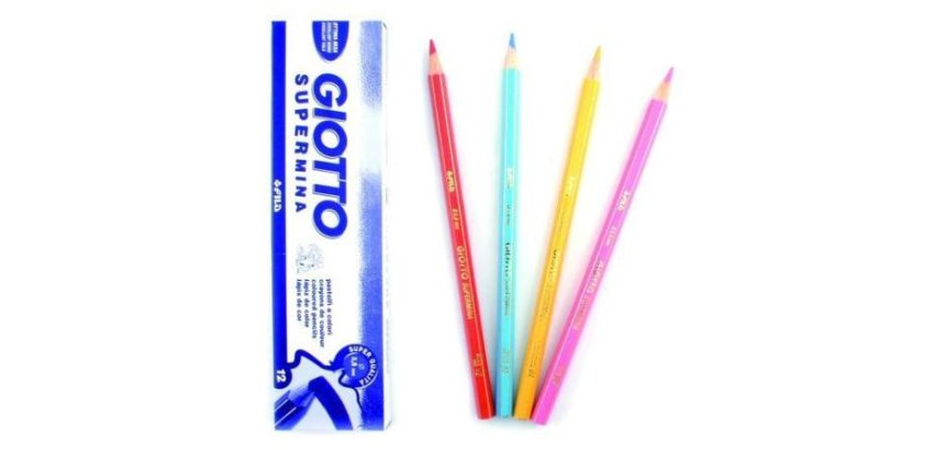 Giotto F23903500 colour pencil Grey 12 pc(s)