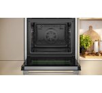 NEFF Four encastrable pyrolyse B24CR71N0, N70, Circotherm, SoftClose