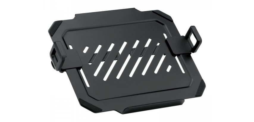 MCL MS3B99ASPCEU1709N Support de livres Supports de Laptop Noir 43,2 cm (17")