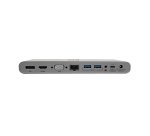 Tripp Lite U442-DOCK4-INT station d'accueil Avec fil USB 3.2 Gen 2 (3.1 Gen 2) Type-C Gris