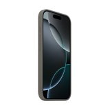 Apple Coque en silicone avec MagSafe pour iPhone 16 Pro - Gris minéral