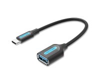 Vention Adaptador USB 3.1 Tipo-C CCVBB/ USB Tipo-C Macho - USB Hembra