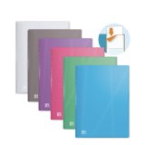 Protège-documents Oxford Hawaï A4 40 vues / 20 pochettes couverture polypro coloris assortis