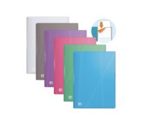 Protège-documents Oxford Hawaï A4 40 vues / 20 pochettes couverture polypro coloris assortis