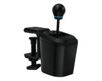 Logitech G 941-000322 accessoire de jeux vidéo Noir USB 2.0 Module complémentaire de levier de vitesse