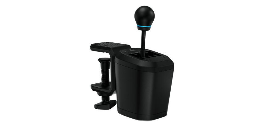 Logitech G 941-000322 accessoire de jeux vidéo Noir USB 2.0 Module complémentaire de levier de vitesse
