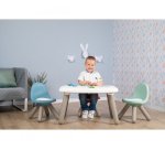 Table enfant smoby toys en plastique pieds souffles 4    enfants utilisation           interieure 76x52x45cm
