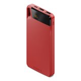 Cygnett ChargeUp Boost 4th Generation Litio 10000 mAh Rosso