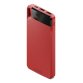 Cygnett ChargeUp Boost 4th Generation Lithium 10000 mAh Red