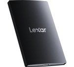Lexar SL500 1 TB USB Tipo C USB 3.2 Gen 2x2 Negro