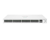 HPE Aruba Networking Networking Instant On Switch 48p Gigabit 4p SFP 1830