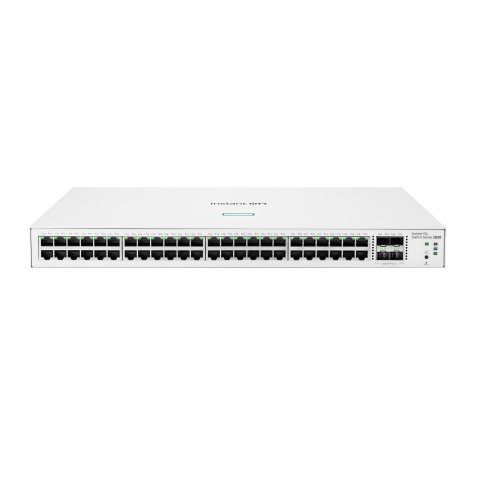 HPE Aruba Networking Networking Instant On Switch 48p Gigabit 4p SFP 1830