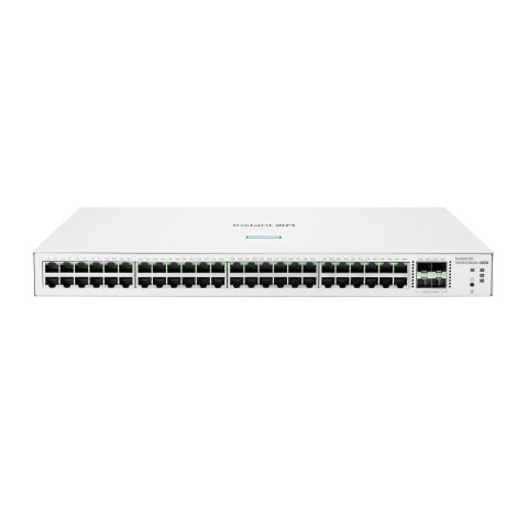 HPE Aruba Networking Networking Instant On Switch 48p Gigabit 4p SFP 1830