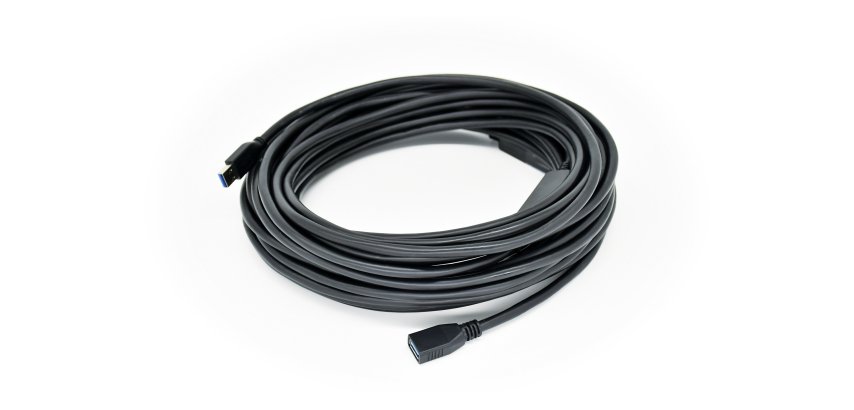 Kramer Electronics CA-USB3/AAE-25 cable USB USB 3.2 Gen 1 (3.1 Gen 1) 7,6 m USB A 5 Gbit/s Negro