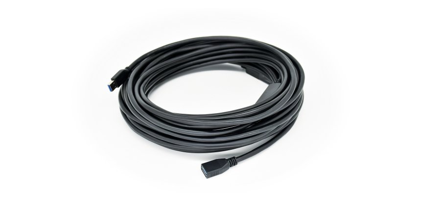 Kramer Electronics CA-USB3/AAE-25 cable USB USB 3.2 Gen 1 (3.1 Gen 1) 7,6 m USB A 5 Gbit/s Negro
