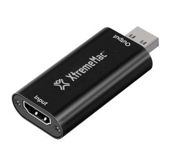 XtremeMac XWH-AAH1-13 adaptateur graphique USB 1920 x 1080 pixels Noir