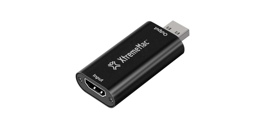 XtremeMac XWH-AAH1-13 adaptateur graphique USB 1920 x 1080 pixels Noir