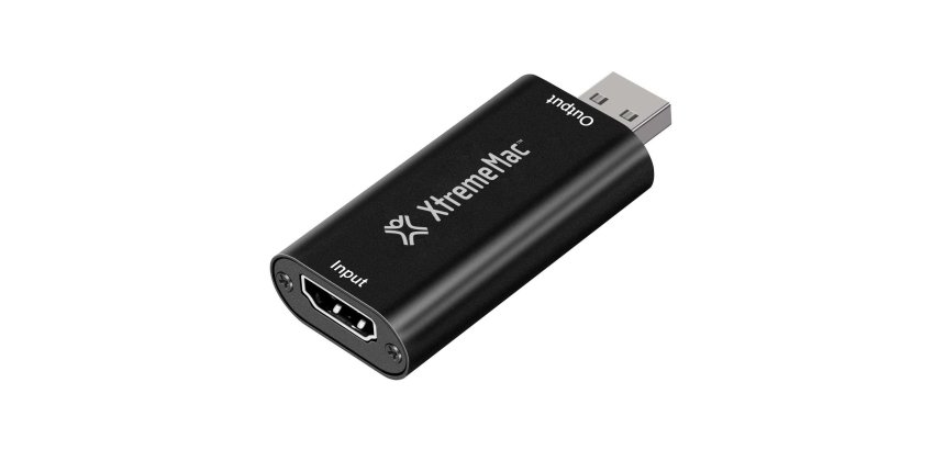 XtremeMac XWH-AAH1-13 adaptateur graphique USB 1920 x 1080 pixels Noir