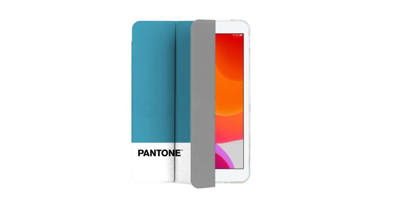Pantone PT-IPC9TH00G1 tablet case 25.9 cm (10.2") Folio Blue