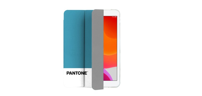 Pantone PT-IPC9TH00G1 funda para tablet 25,9 cm (10.2") Folio Azul