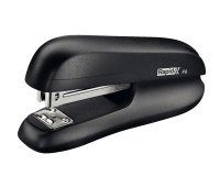 Agrafeuse bureau rapid hs f6 métal 40x62x126mm 20 feuilles agrafes rapid strong 24/6 et 26/6 coloris noir