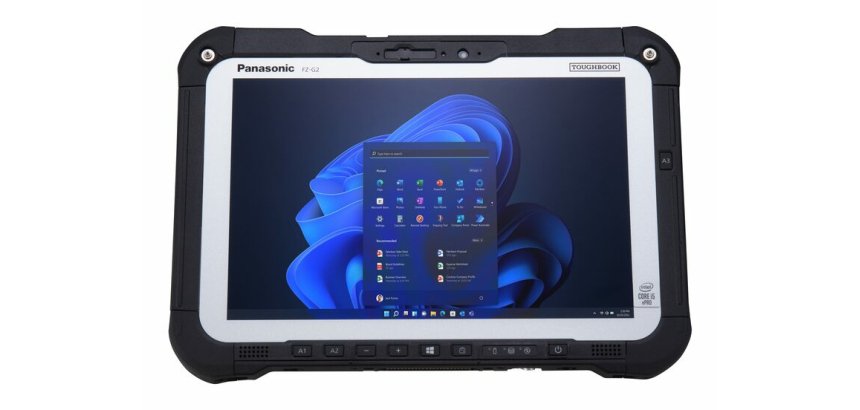 Panasonic Toughbook G2 MK3 Intel Core Ultra 5 512 Go 25,6 cm (10.1") 16 Go Wi-Fi 6E (802.11ax) Windows 11 Pro Noir