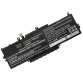 DLH AASS5137-T050Y2 composant de laptop supplémentaire Batterie