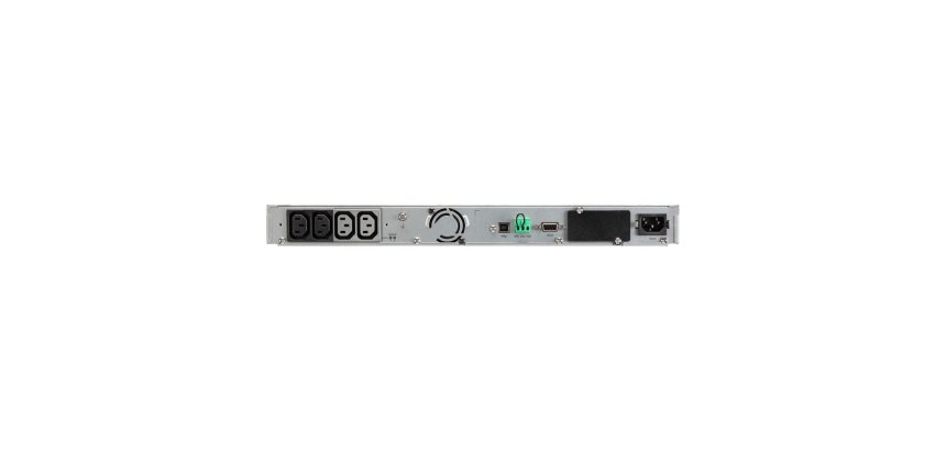 Eaton 5P650IRG2 sistema de alimentación ininterrumpida (UPS) Línea interactiva 0,65 kVA 520 W 4 salidas AC